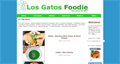 Desktop Screenshot of losgatosfoodie.com