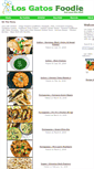 Mobile Screenshot of losgatosfoodie.com